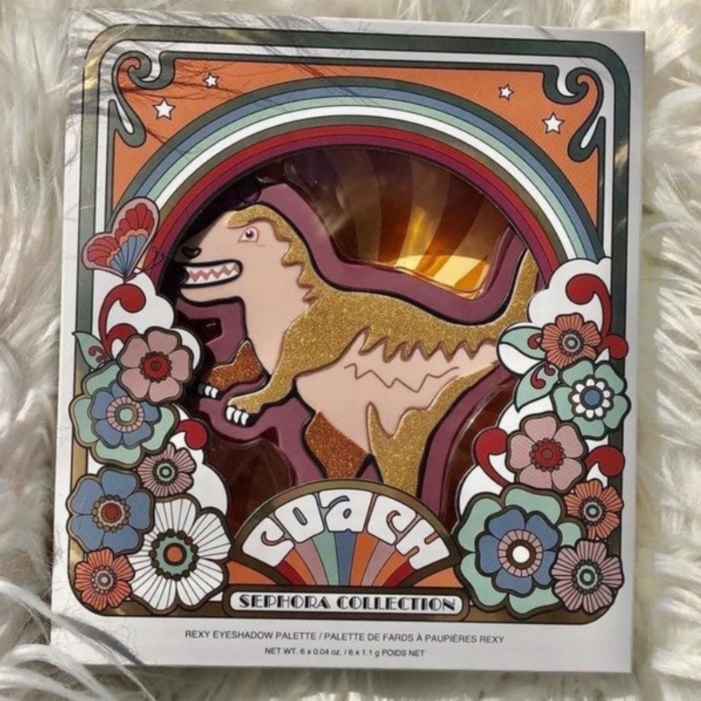 COACH x SEPHORA Eyeshadow Palette (LIMITED EDITION)